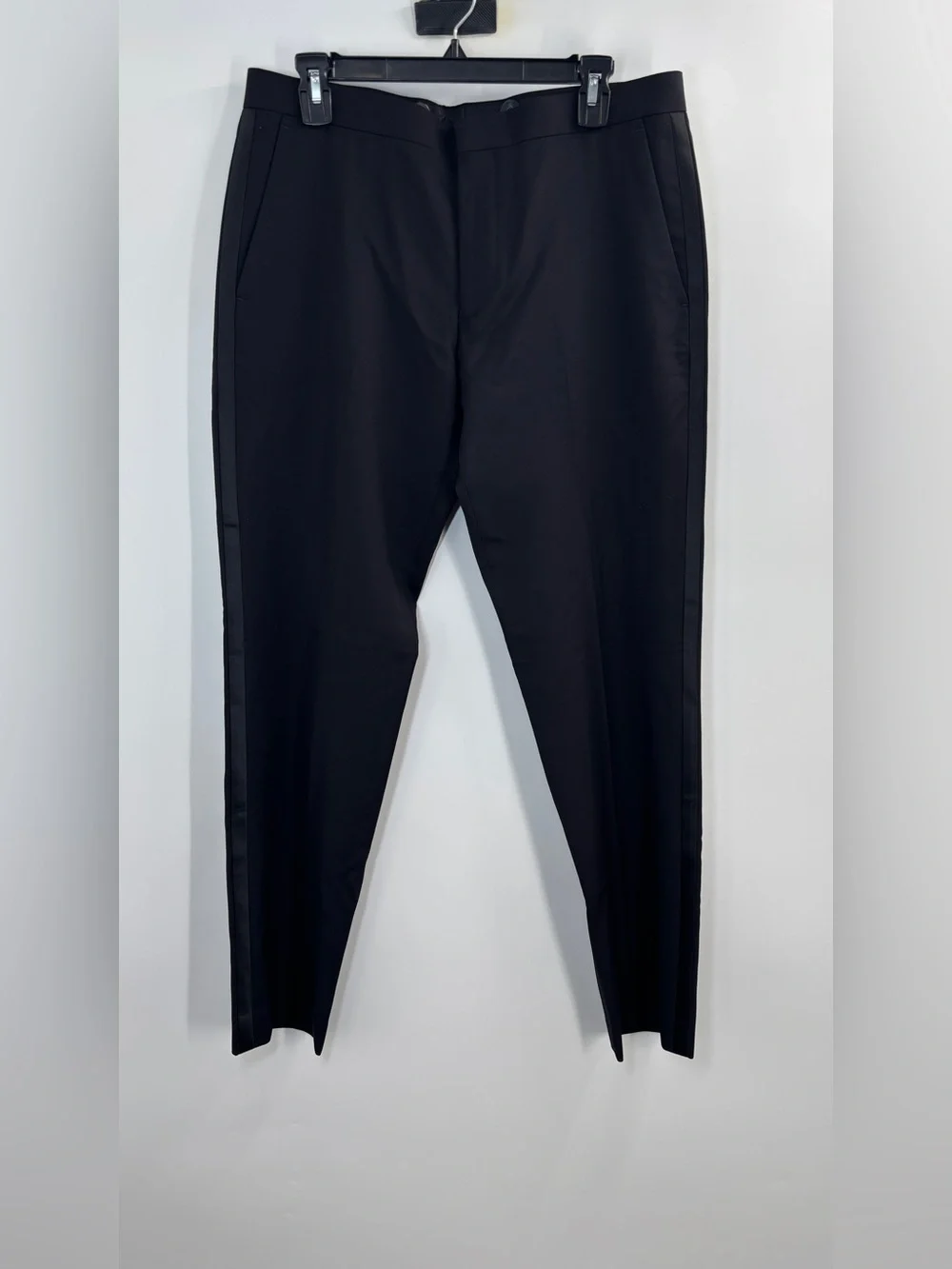 J.Crew Ludlow Slim-fit tuxedo pant in Italian wool 32/30